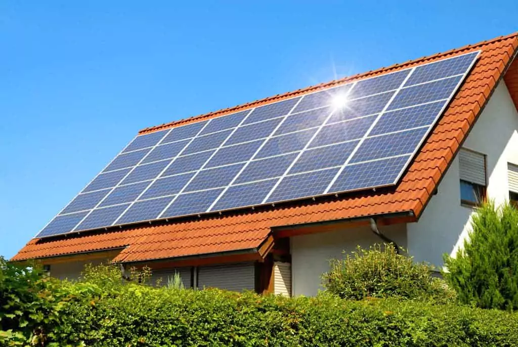 residential solar panels